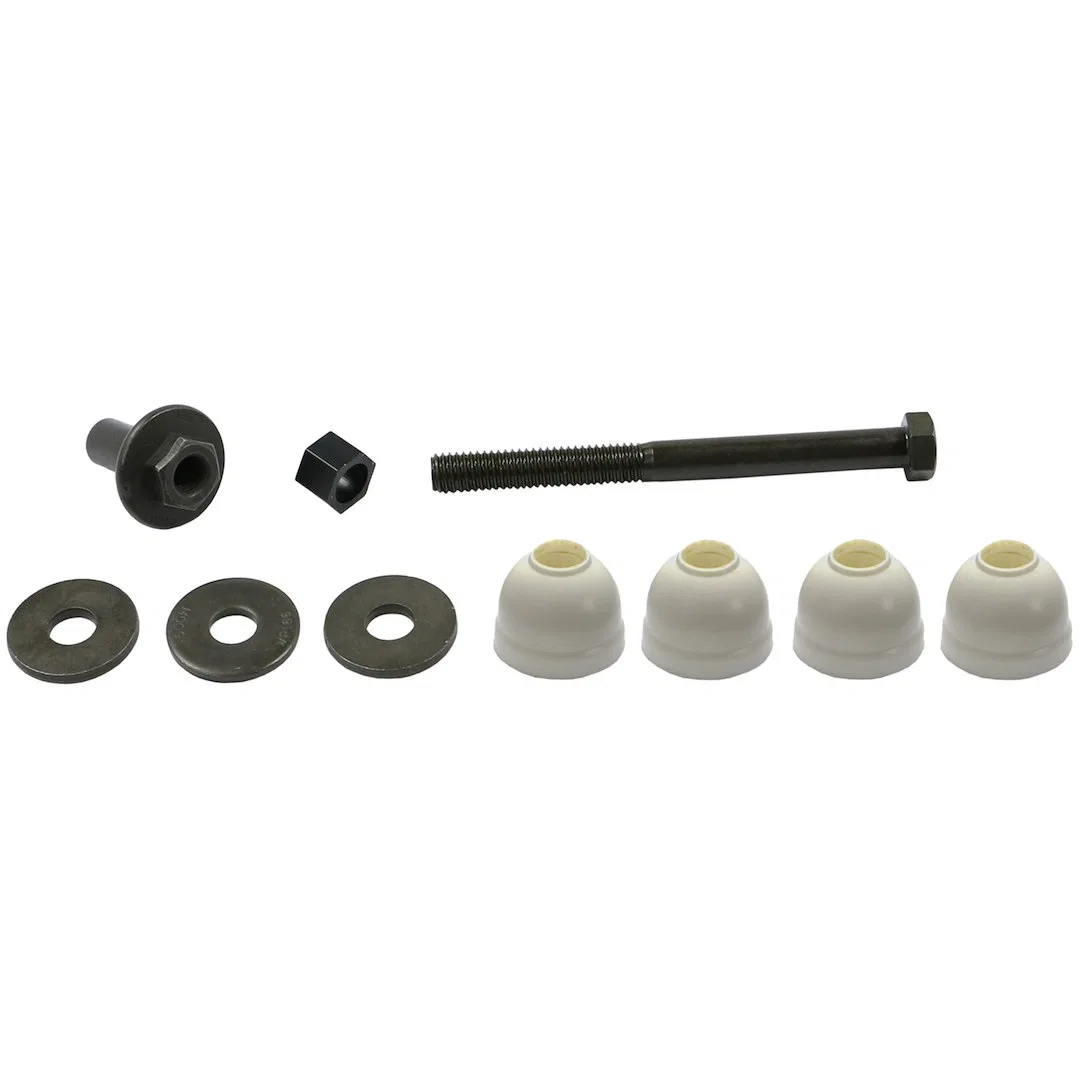 K700525 – MOOG Stabilizer Bar Link Kit, OE Replacement With Polyurethane Bushings And Solid Metal Sleeve For Enhanced...